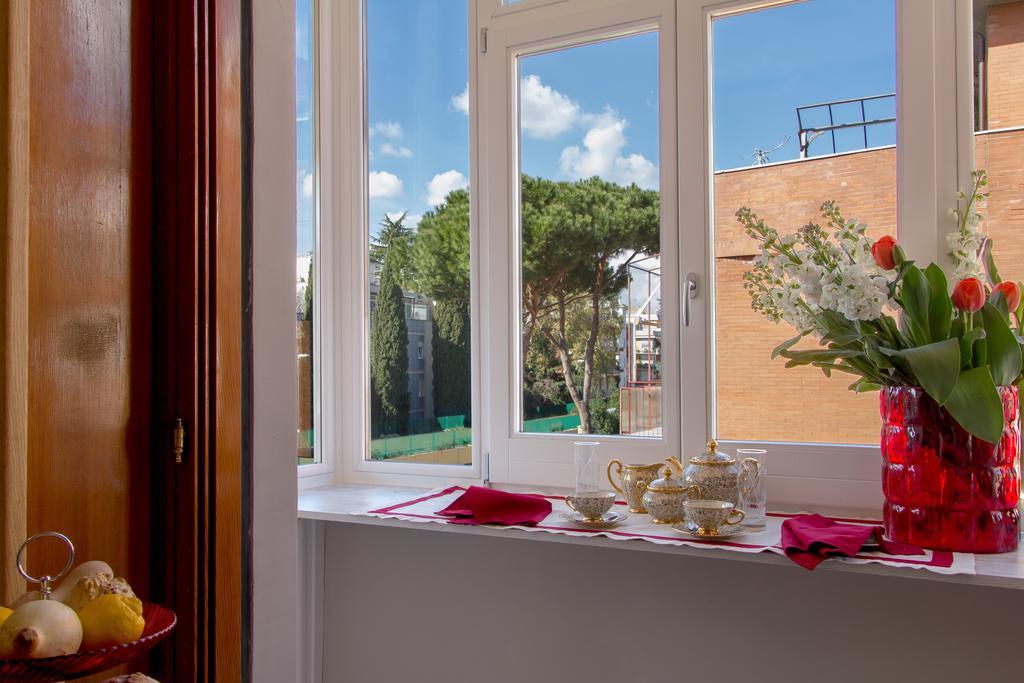 B&B Rosemary Rooms Řím Exteriér fotografie
